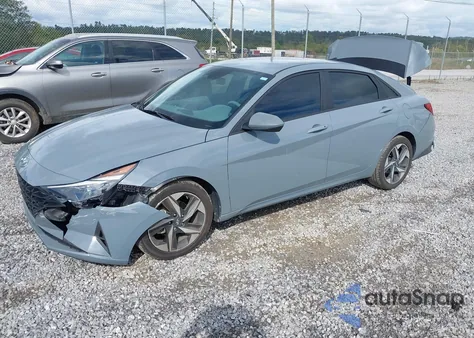 2023 Hyundai Elantra Sel из США, поврежденный, VIN KMHLS4AGXPU447458